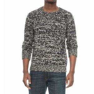 Michael Stars Luxury Suede Combo Sweater M